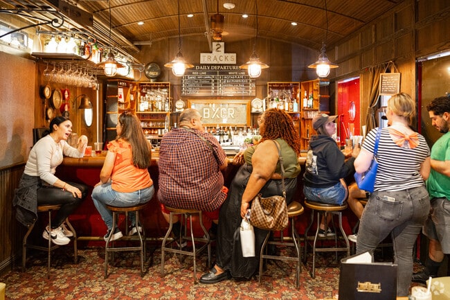 BXCR Underground serves craft drinks in the historic Anaheim Packing District.