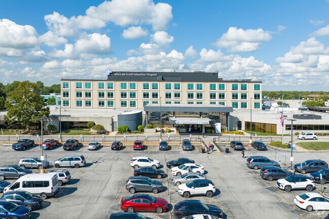 Advocate South Suburban Hospital supports the Stonebridge Hazel Crest area with medical care.