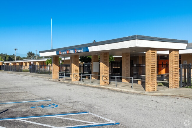 Bartow Middle has over 1,000 students in grades 6-8.