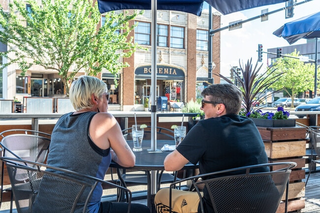 El Paraiso is a great place to get a meal or drinks near Historic East Urbana.