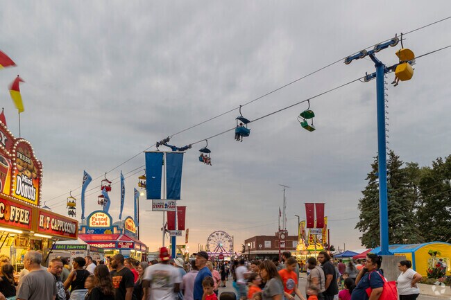 Illinois State Fair is a yearly event that garners visitors from all over Illinois.