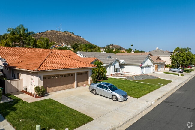 Three car garaged homes on this block in The Colony Murrieta.