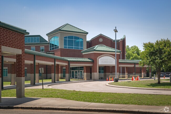 Inside Orchard Knob Elementary School you will find eager students and talented teachers.