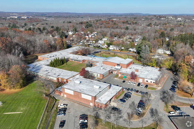 Sarah W. Gibbons Middle School provides education in the neighborhood of Central Westborough.