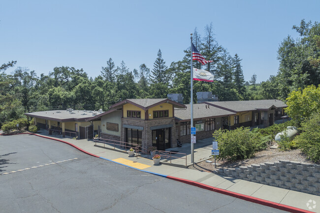 Howell Mountain Elementary serves grades K-8.
