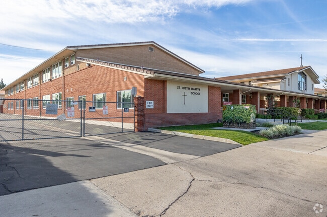 St. Justin Martyr School has great teachers and staff.