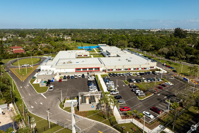 Melaleuca elementary just reopened after an extensive $38,000,000 renovation.