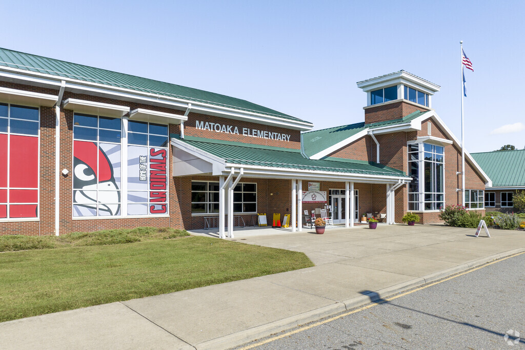 Matoaka Elementary in West Williamsburg.