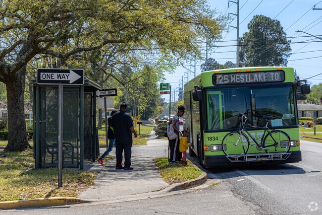 Liberty City residents have access to the rest of Savannah via the Chatham Area Transit system.