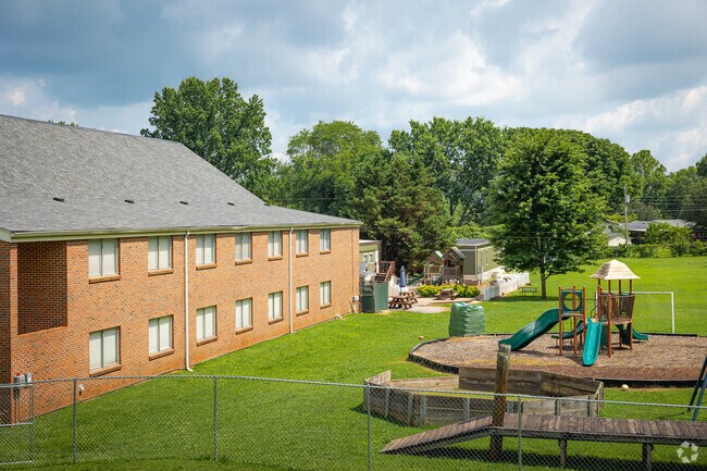 Learning continues inside and out at Hickory Valley Christian School.