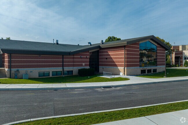 Some local students attend the private Lancaster Mennonite School in Fertility.