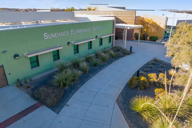 Sundance elementary school is Los Lunas' premier public school.