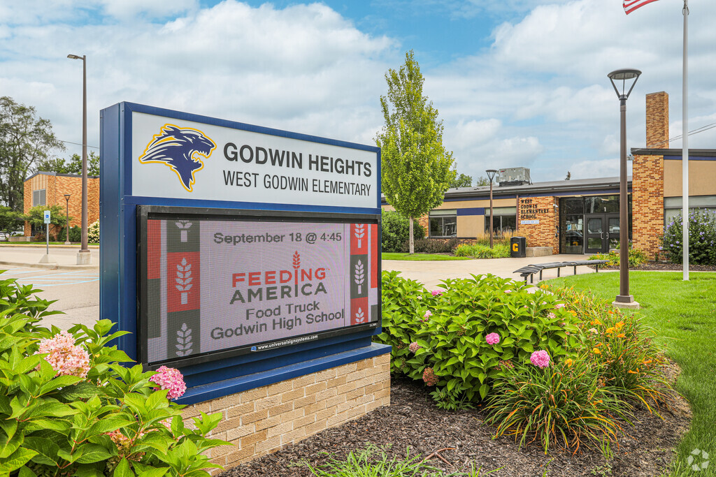 West Godwin Elementary School in Wyoming, Michigan.