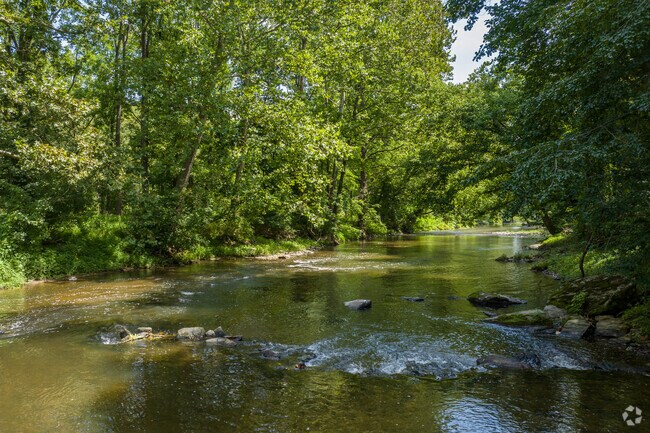 Brandywine Creek in Fallowfield provides recreational opportunities such as canoeing.