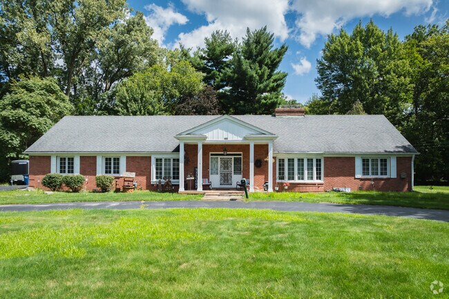Ranch homes are very popular with retirees in Southwyck.