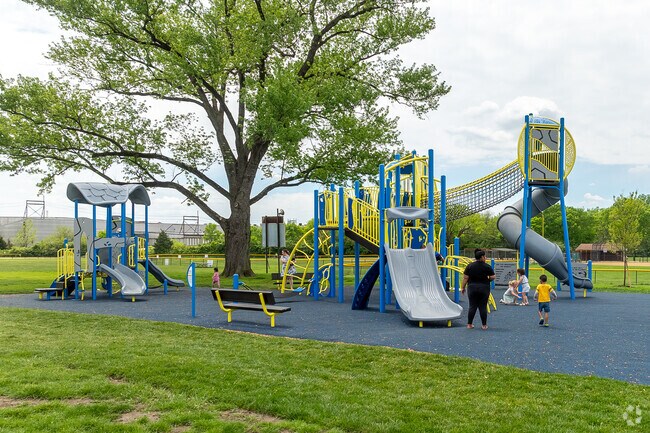 Goldman Park spans 23.5 acres and features baseball/softball diamonds, shelters, and a playground.