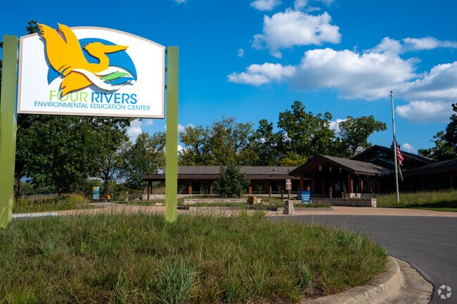 Four Rivers Environmental Education Center educates residents on the local ecosystem.
