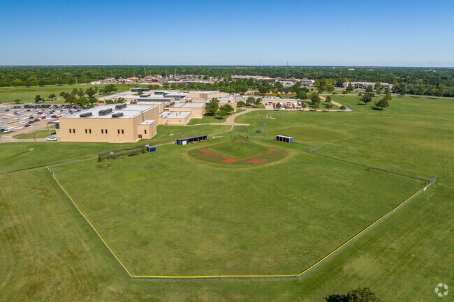 Wichita Northwest High School also has a baseball field.