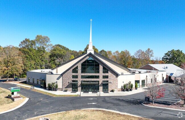 Rocky Mount Church is large part of the Troutman community.