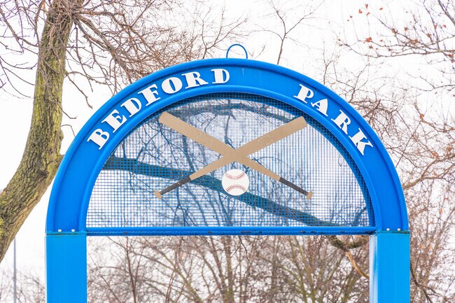 Bedford Park is a small community in an industrial area.