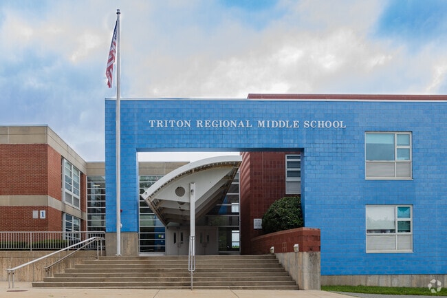 Triton Regional High School serves the town of Salisbury.