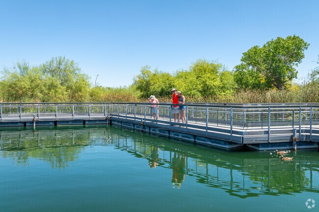 Connect with nature at the Riparian Preserve at Water Ranch in Northwest Gilbert.