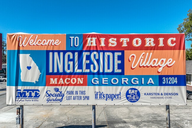 Ingleside Historic District is home to Ingleside Historic Village a place for shopping.
