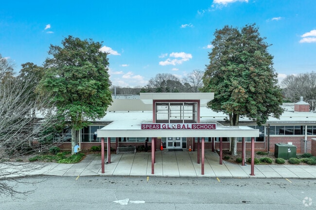 Speas Elementary School in Winston Salem.