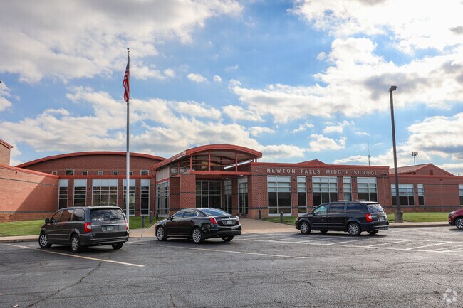 Newton Falls Middle School, in Newton Falls, has a C+ Niche rating.