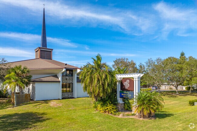 Coastal Community School is located in the Trinity Wellsprings Church in Satellite Beach.