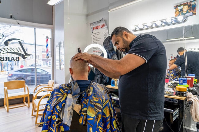Divinity Barbershop in Leominster is known for precision cuts and friendly service.