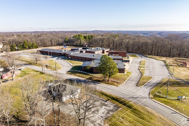 Watauga Elementary School is located in the Greenbier neighborhood.