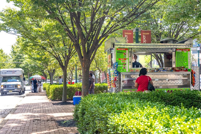 You will find plenty of food spots in Lanning Sq Camden.