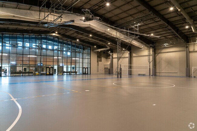 Many athletic options can. be found at the Johnson Legacy Center