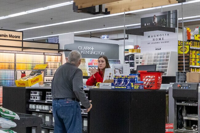 If you need something for your DIY, North Town Center has Ace Hardware.