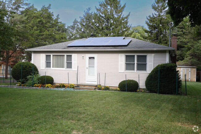 Ranch style homes in Center Moriches are very similar to those on the rest of the island.