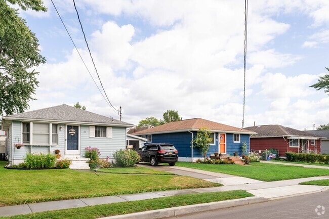For Buffalo residents looking to size down, there are smaller ranch style homes in Sloan.