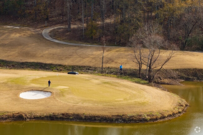 Locals can tee-off at the Wolf Creek Golf Club in South Fulton, Georgia.