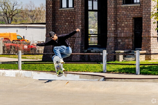 Nothing beats a great day of skating at Broadway Skate Park in The Heights.