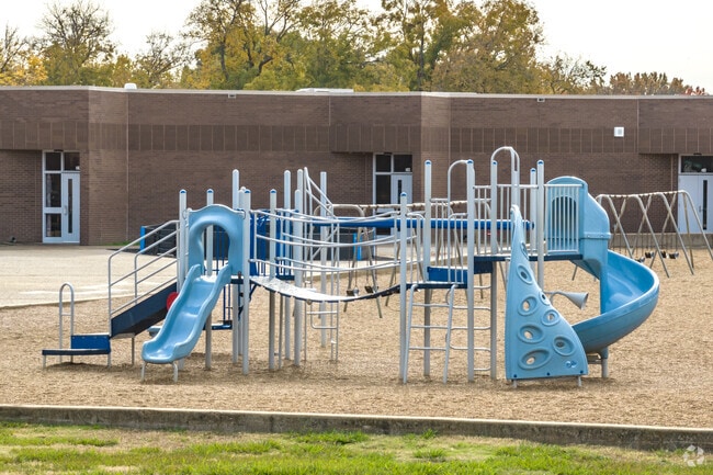 Recess is a brain break for students at Luna Elementary School.