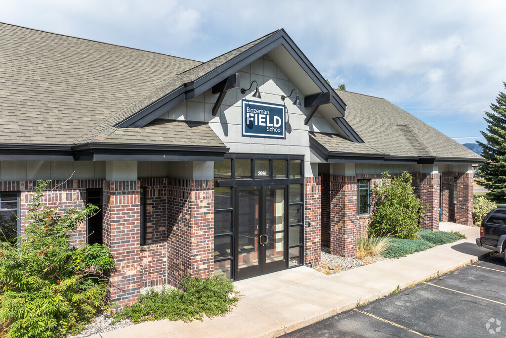 Bozeman Field School has a great building for its students to learn.