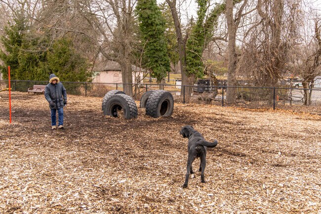 West Woof Dog Park is a favorite spot for local dog owners.