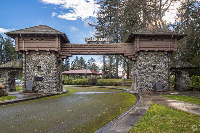 The joint base Lewis McCord is only 15 minutes away from Yelm.