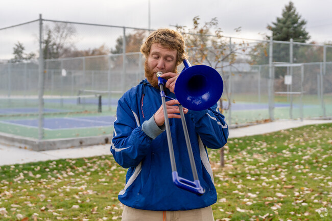 Farr Park is a great place for residents to relax and let loose.