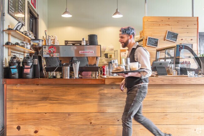 Head on over to Hummingbird Cafe in West Park Street for a chill vibe and delicious coffee.