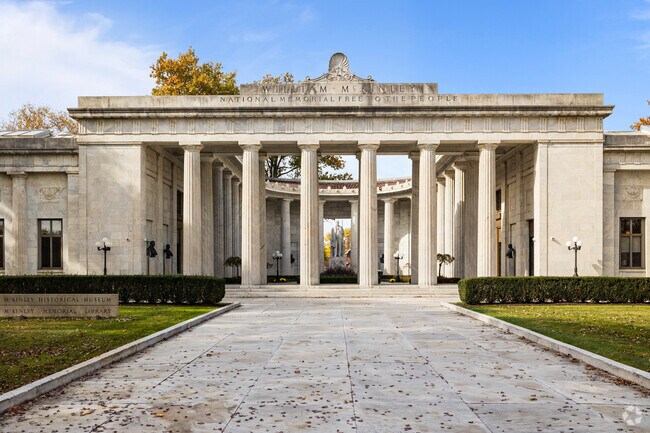 The McKinley Memorial Library is definitely a place to visit while in Niles, OH.