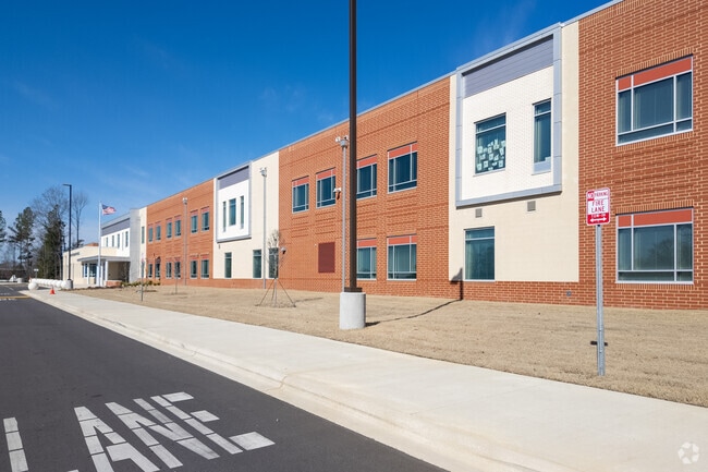 Community support enriches the experience at Grove Park Elementary.