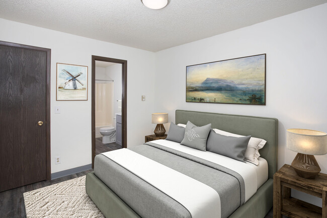 Floor Plan With LVP Flooring