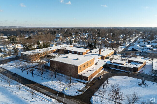 Students can enjoy a variety of subjects at Claggett Middle School in Medina, Ohio.
