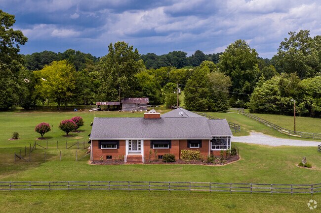 The West Durham community in Durham, NC, is a rural area that includes agricultural and forest.